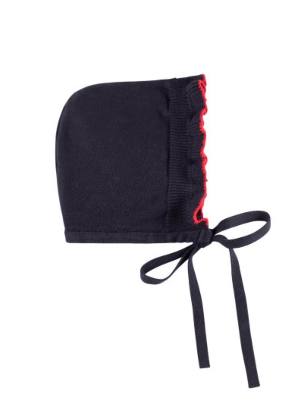 Feltman Bros - Girls Holiday Ruffle Knit Bonnet